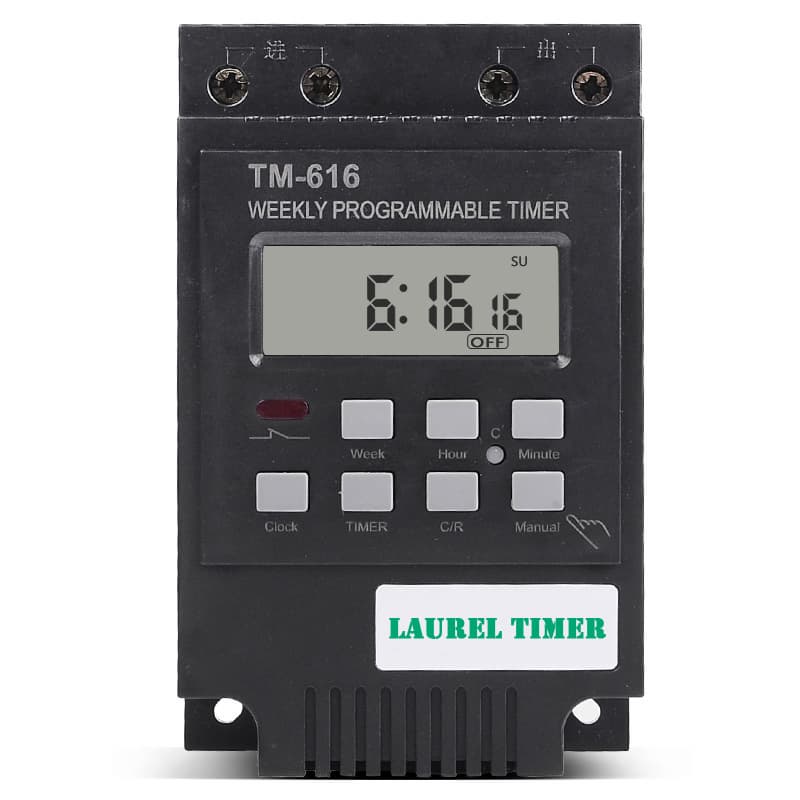 TM616 30A Digital Programmable Timer